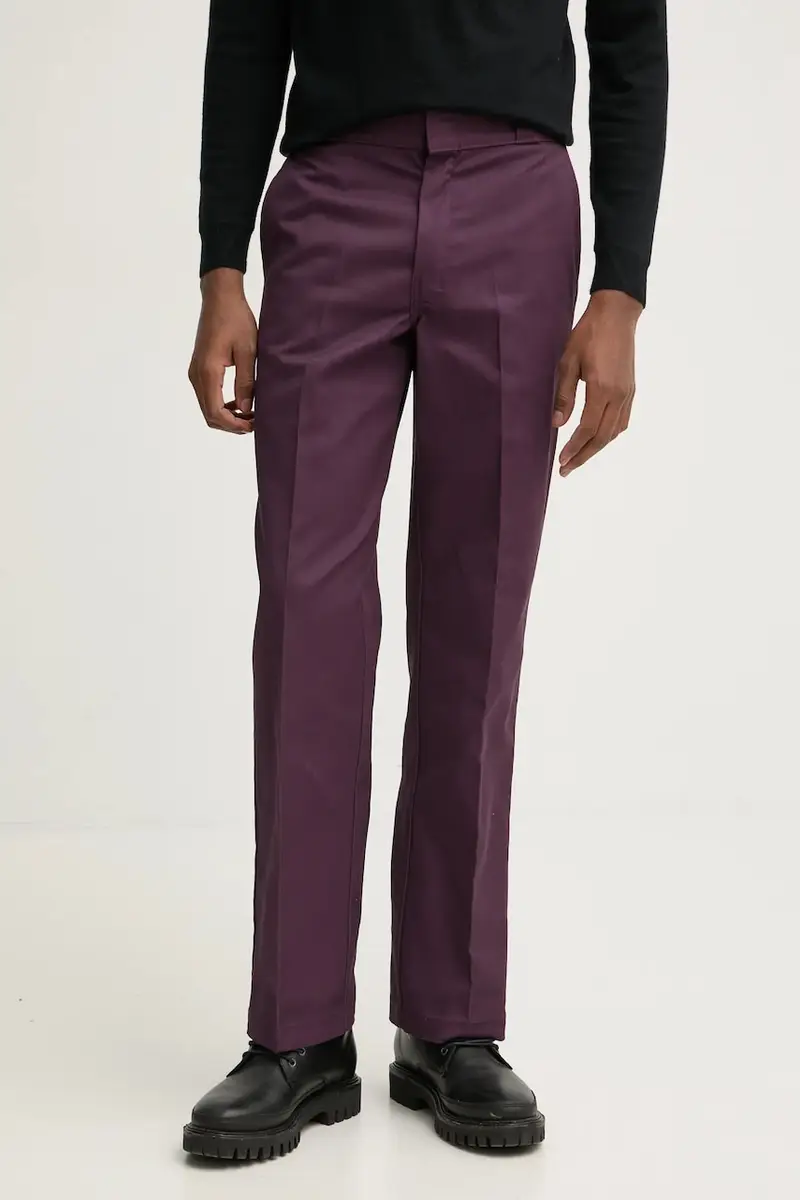 pantaloni 874 uomo colore violetto