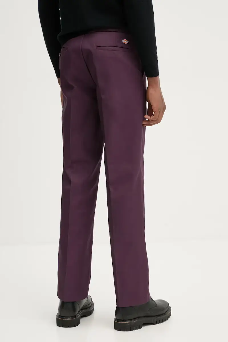 pantaloni 874 uomo colore violetto miniatura 3