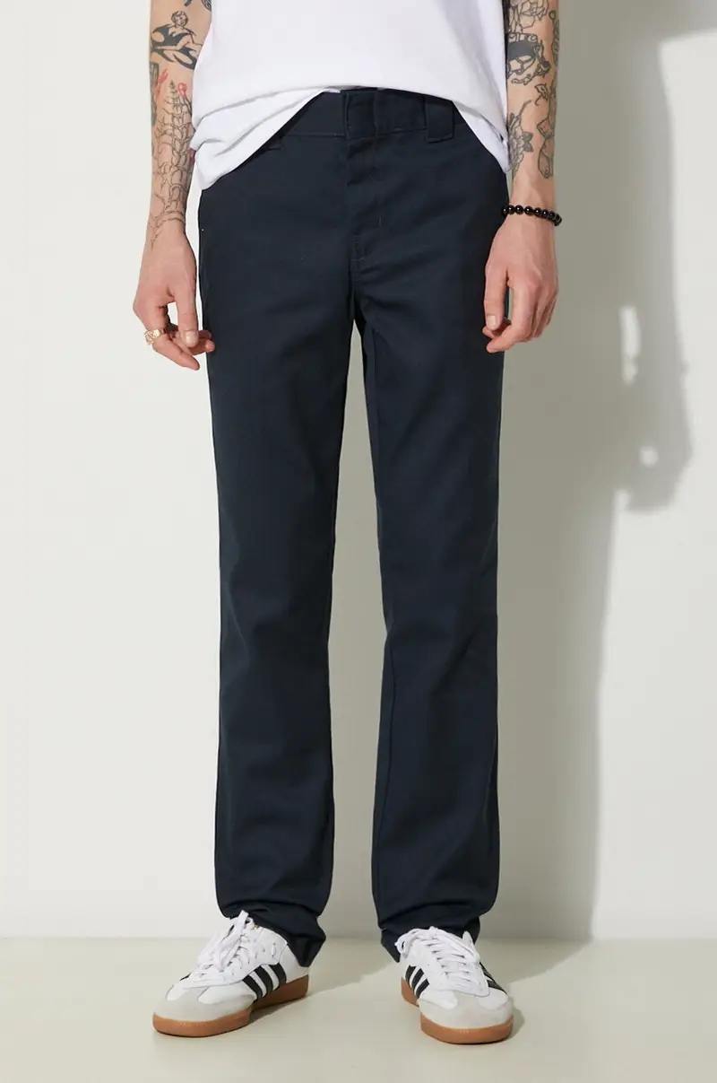 pantaloni 874 Work Pant uomo Blu navy
