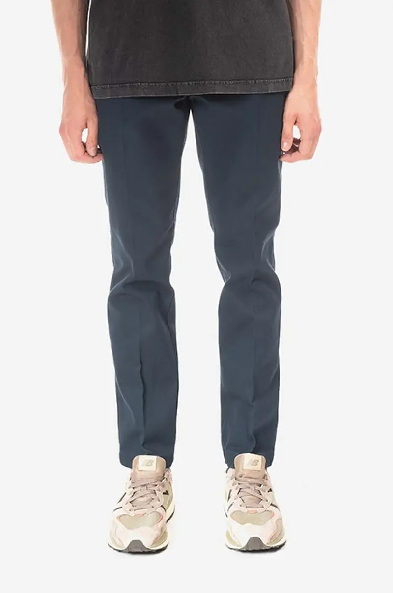 pantaloni 874 Work Pant uomo Blu navy