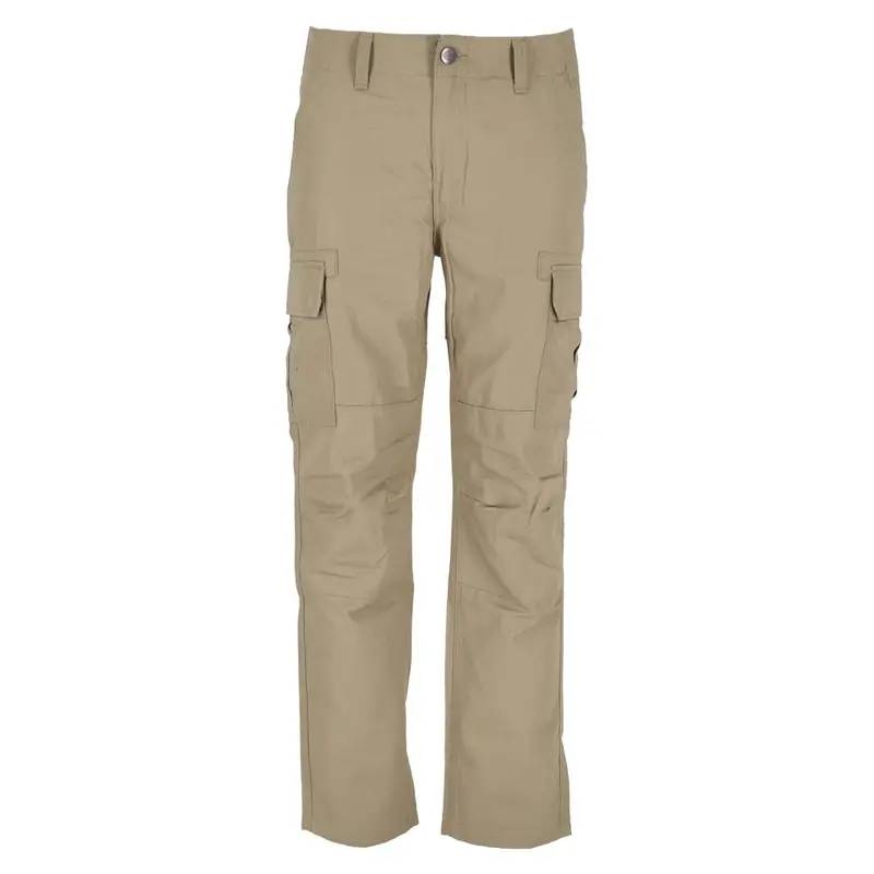 Pantaloni Cargo Ripstop Khaki Uomo 32