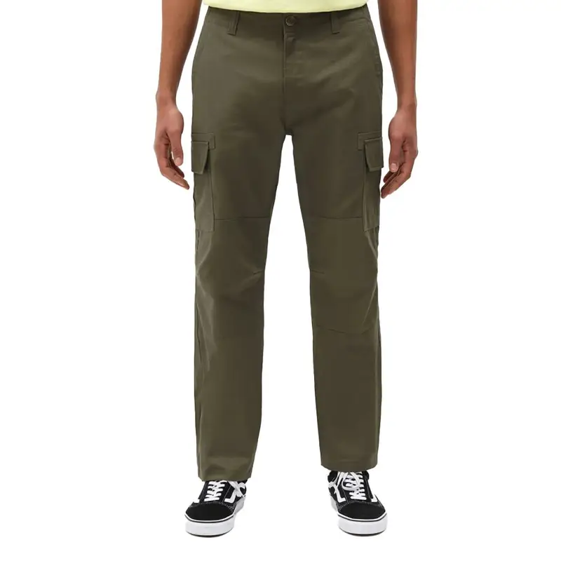 Pantaloni Cargo Ripstop Verde Uomo 30