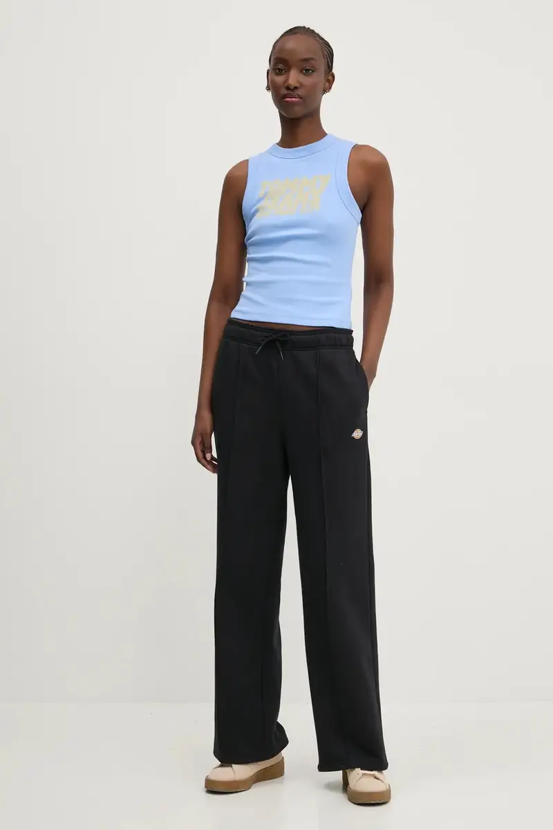 pantaloni della tuta donna colore nero DK0A4Z2VBLK1 miniatura 2