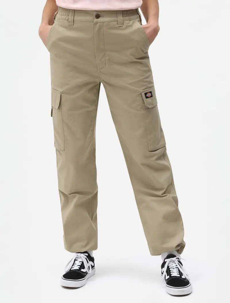 pantaloni donna dickies hooper bay - dk0a4xdi khk khaki BEIGE