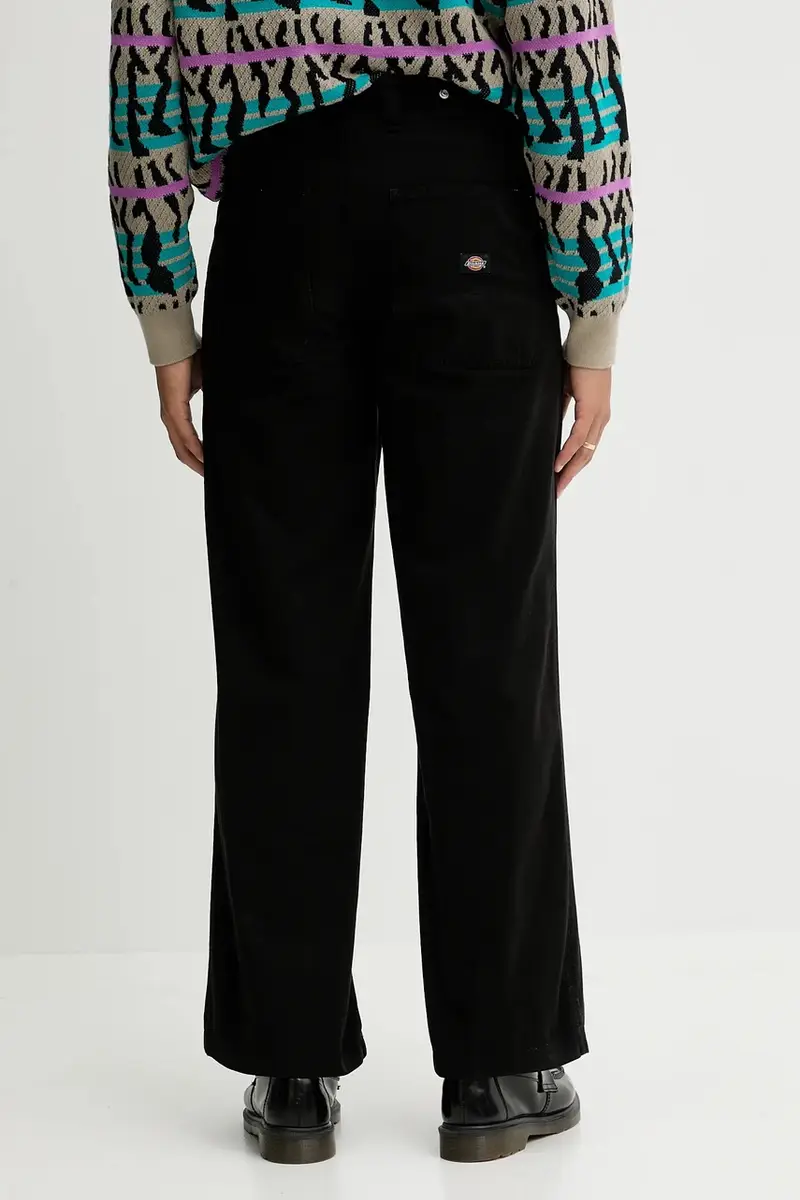 pantaloni in cotone uomo colore nero DK0A87PI miniatura 3