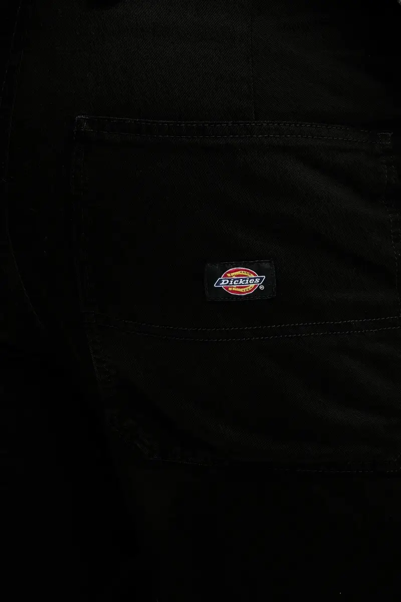 pantaloni in cotone uomo colore nero DK0A87PI miniatura 4