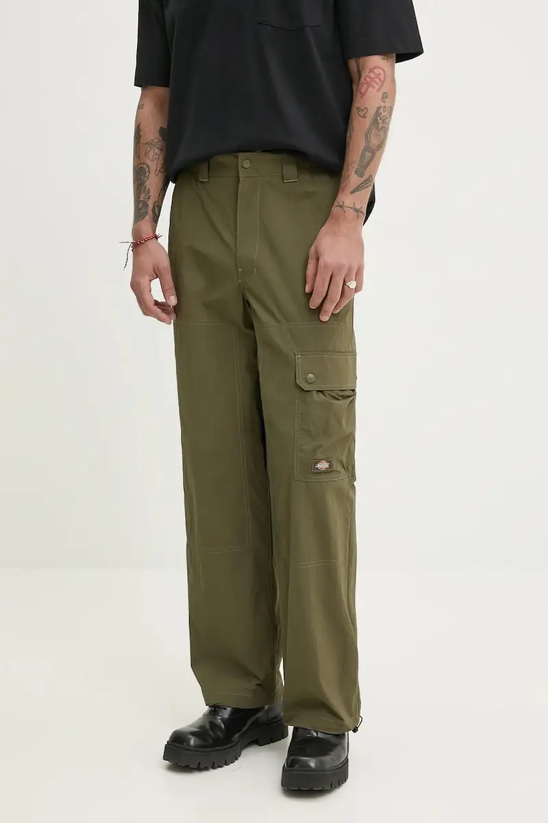 pantaloni Jackson Cargo Pant uomo colore verde DK0A4XK4