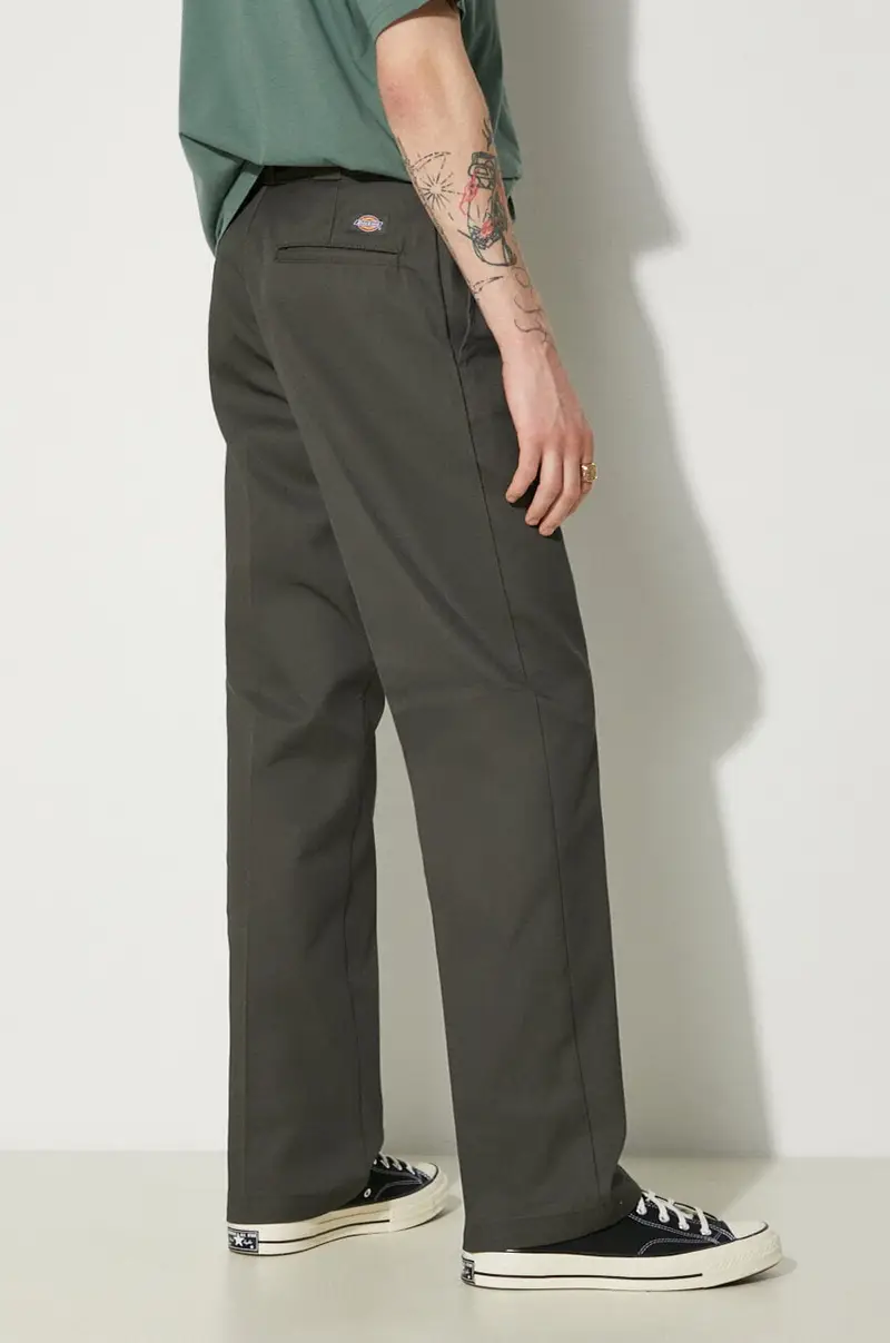 pantaloni Spodnie Dickies 874 Work Pant DK0A4XK6OGX uomo Verde
