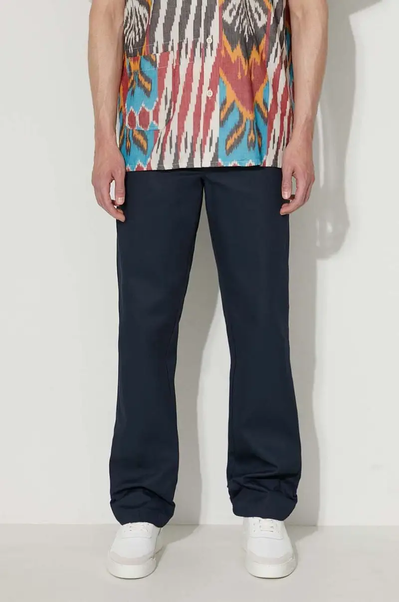 pantaloni uomo Blu navy