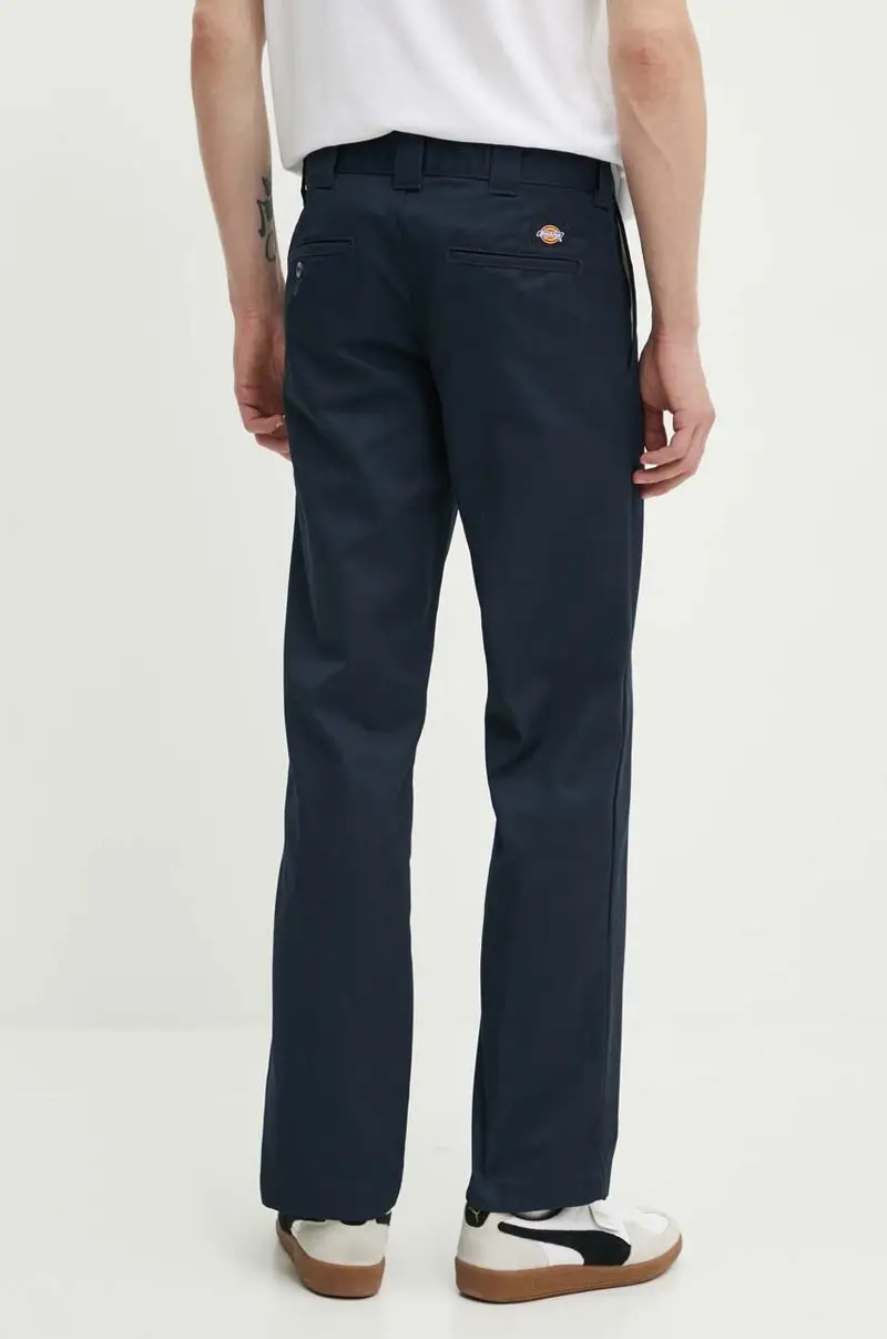 pantaloni uomo Blu navy miniatura 3