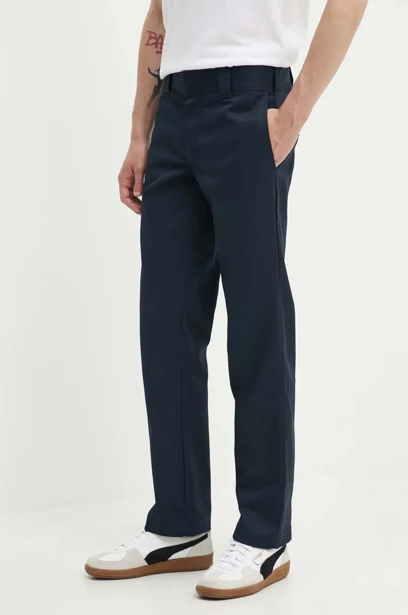 pantaloni uomo Blu navy