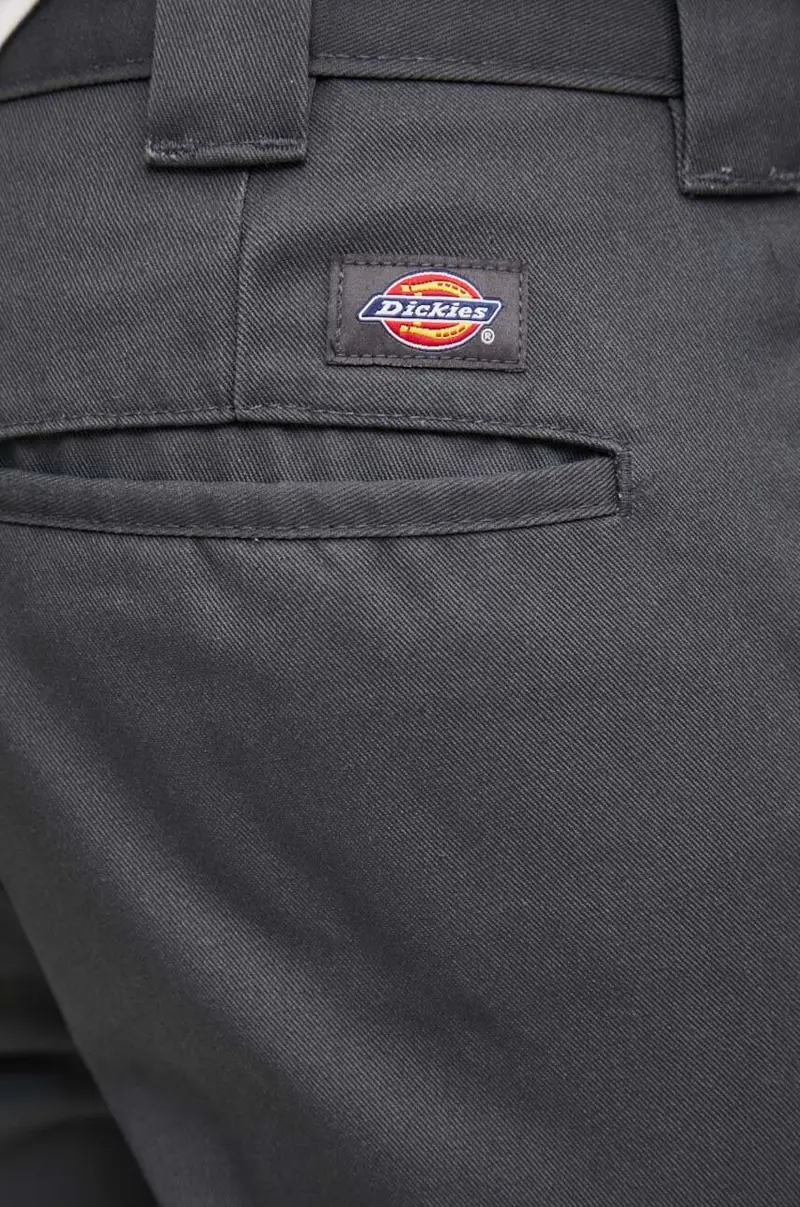 pantaloni uomo colore grigio miniatura 4