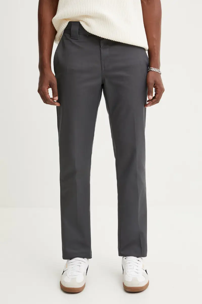 pantaloni uomo colore grigio