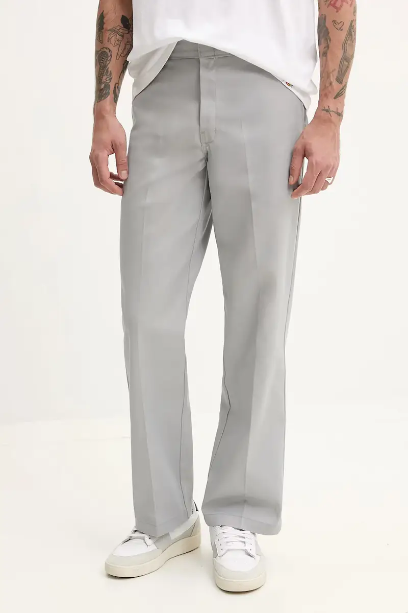 pantaloni uomo colore grigio DK0A4XK6D061