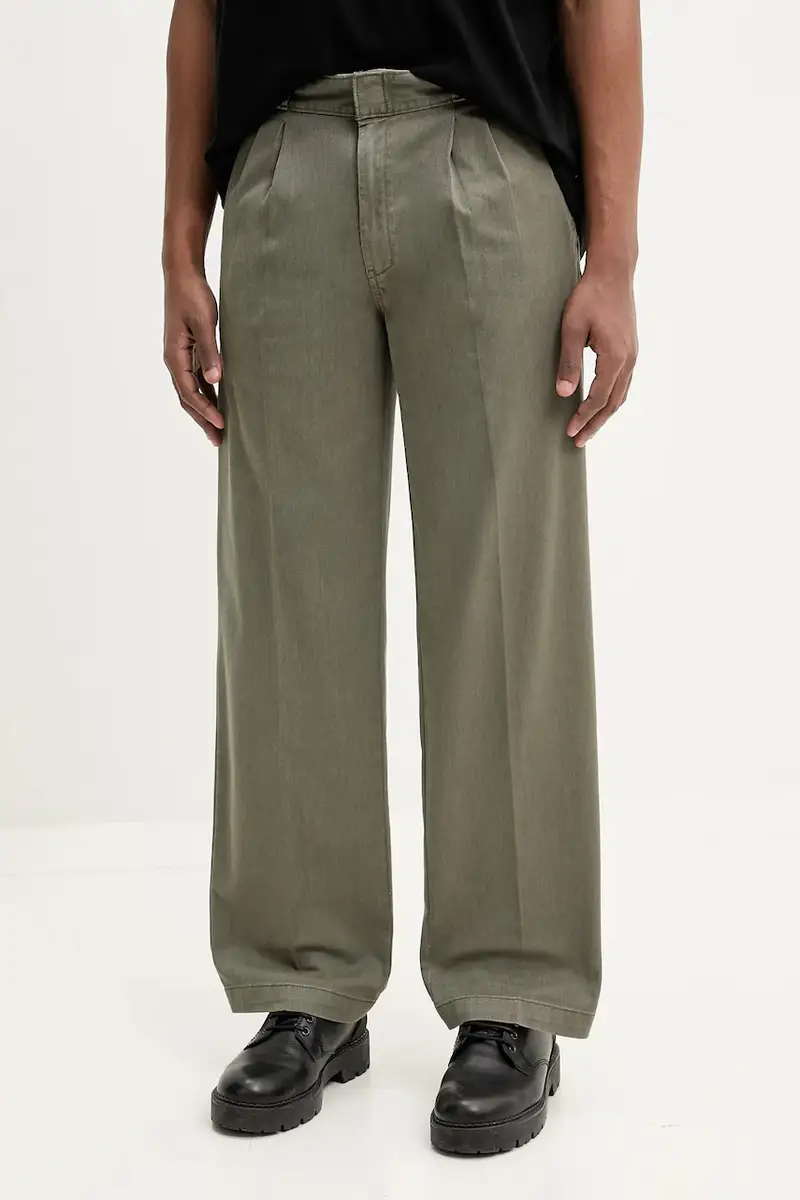 pantaloni uomo colore verde DK0A4Z7FMGR1