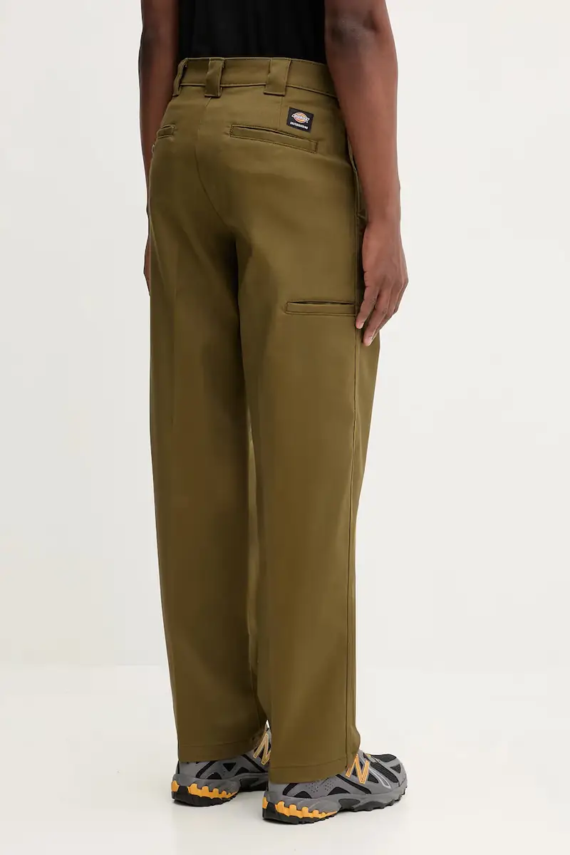 pantaloni uomo colore verde DK0A8671 miniatura 3