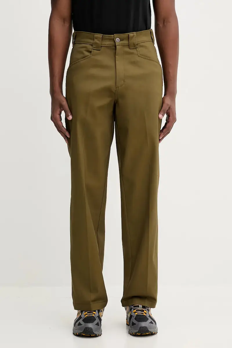 pantaloni uomo colore verde DK0A8671