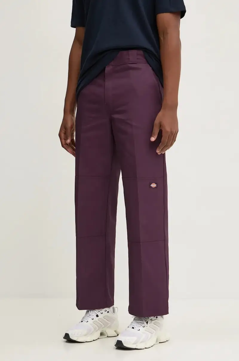 pantaloni uomo colore violetto