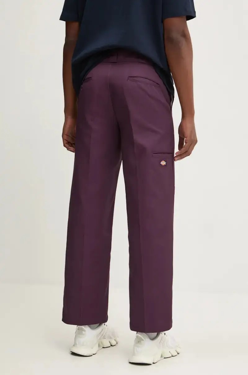 pantaloni uomo colore violetto miniatura 3