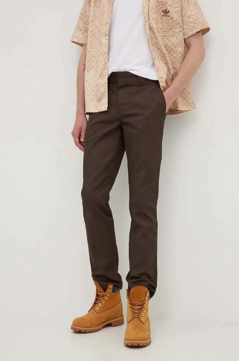 pantaloni uomo Marrone