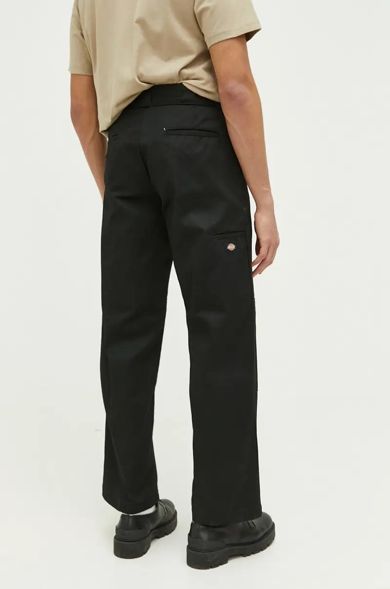 pantaloni uomo Nero miniatura 3