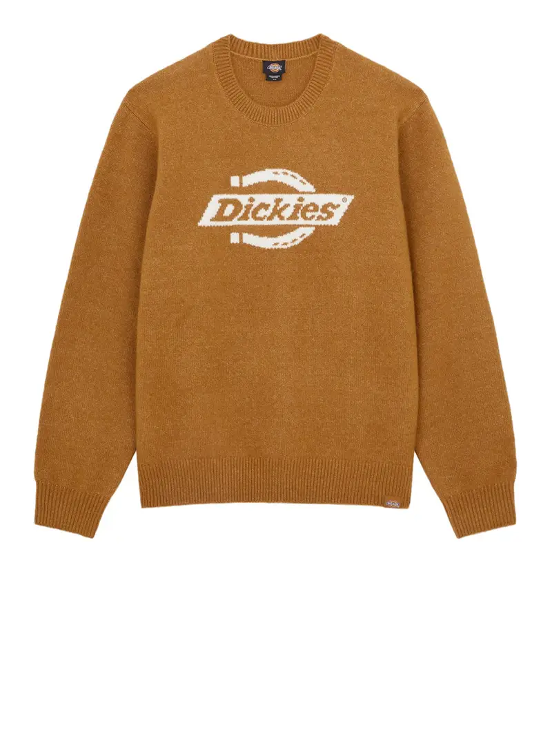 pullover dickies ruston da uomo - marrone