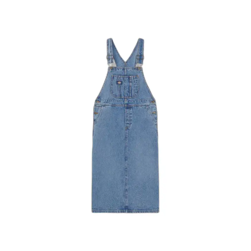 Robe salopette in denim donna Dickies
