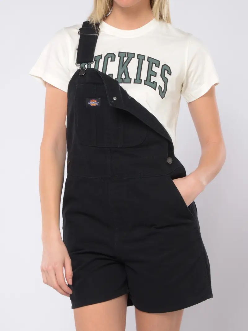 salopette da donna Dickies NERO