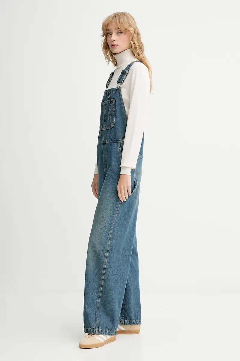 Dickies Salopette Donna Blu 3581795 miniatura 2