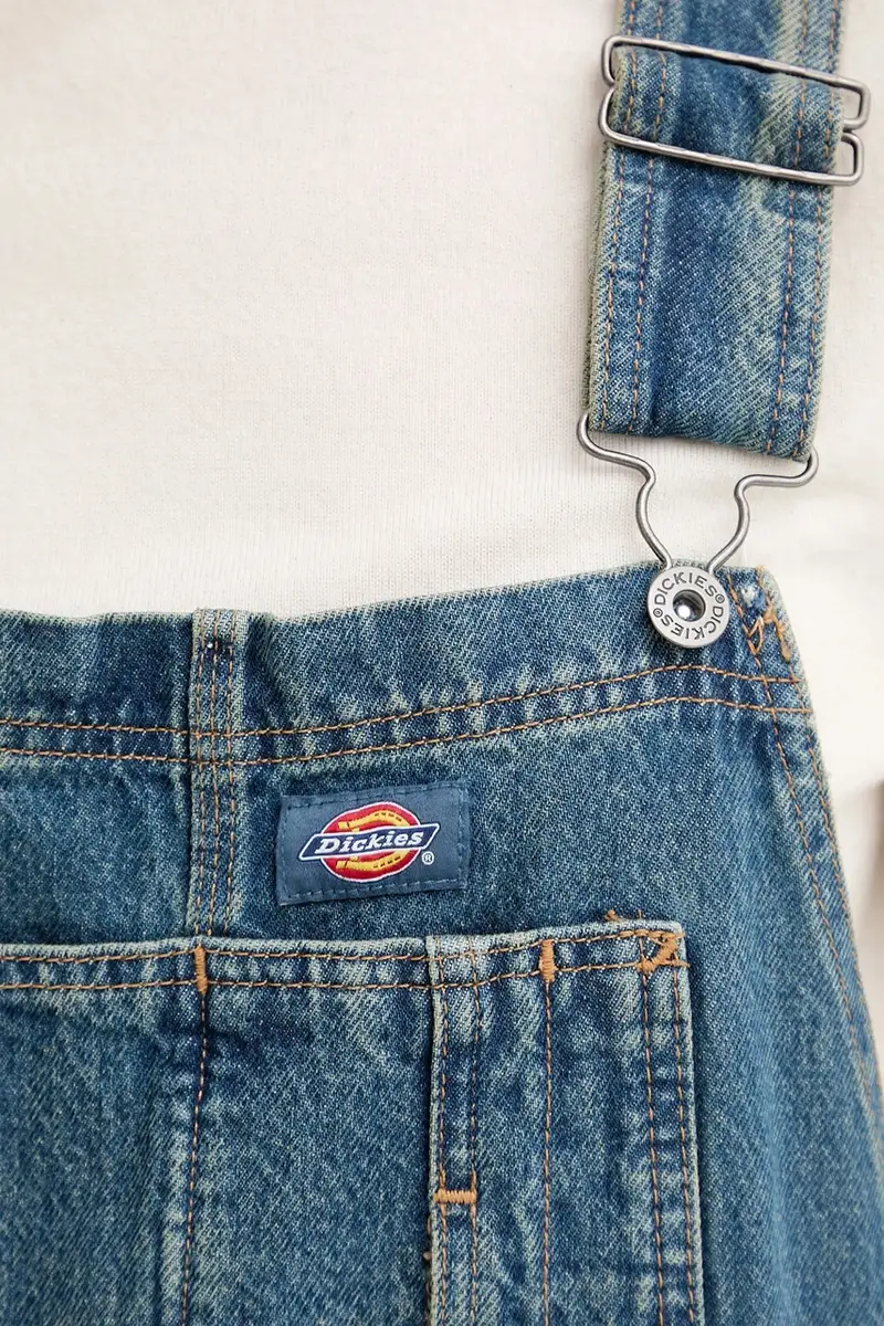 Dickies Salopette Donna Blu 3581795 miniatura 5