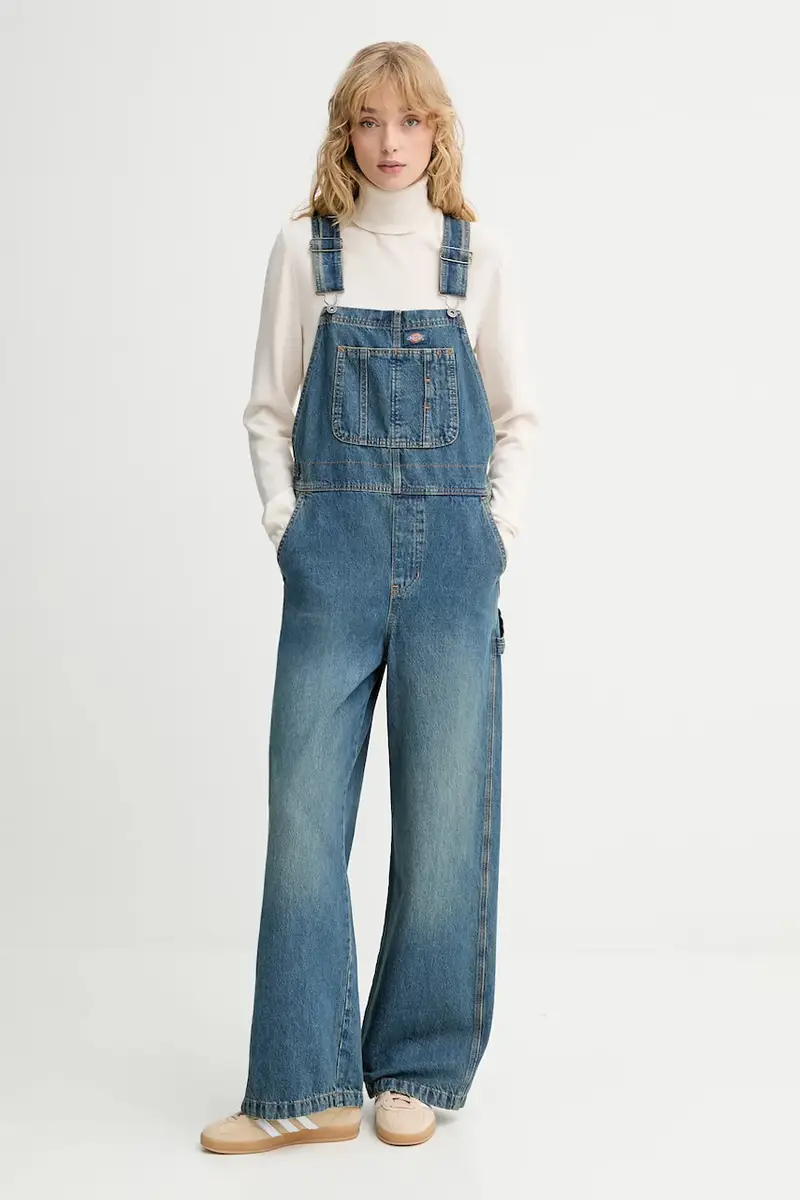 Dickies Salopette Donna Blu 3581795