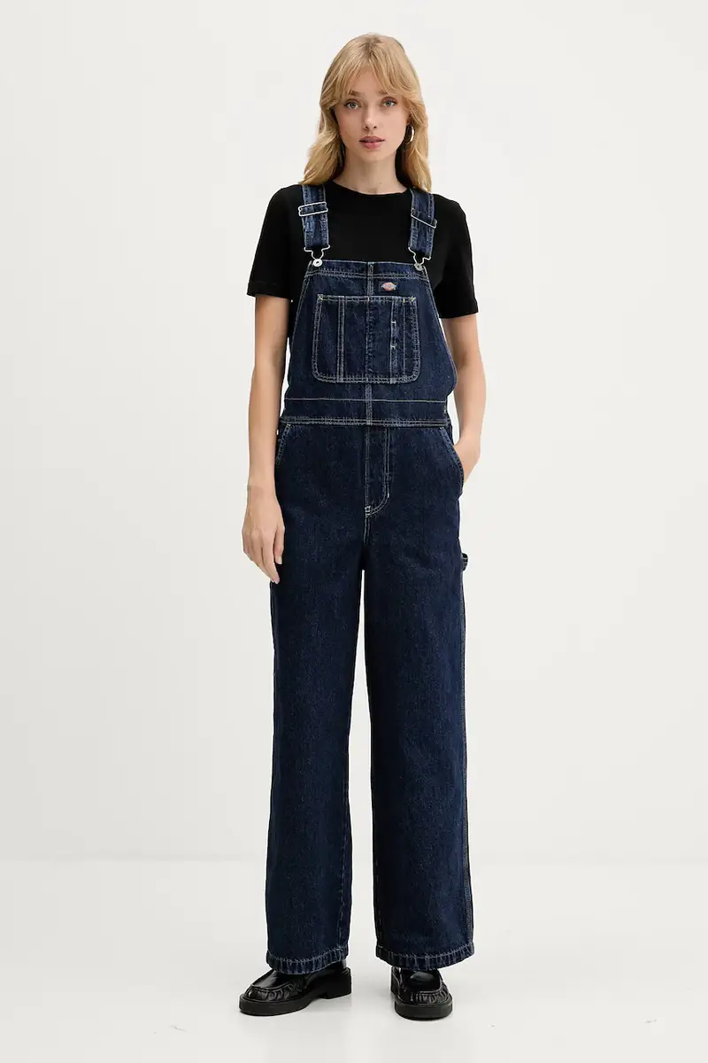 Dickies Salopette Donna Blu 3595506