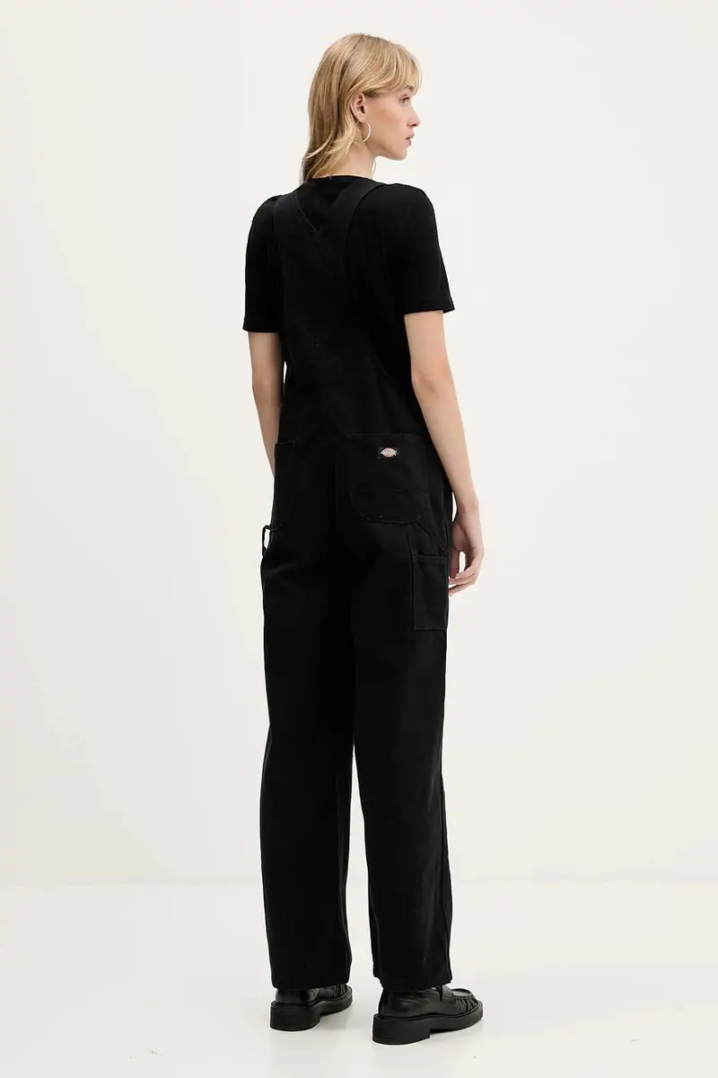 Dickies Salopette Donna Nero 3647085 miniatura 2