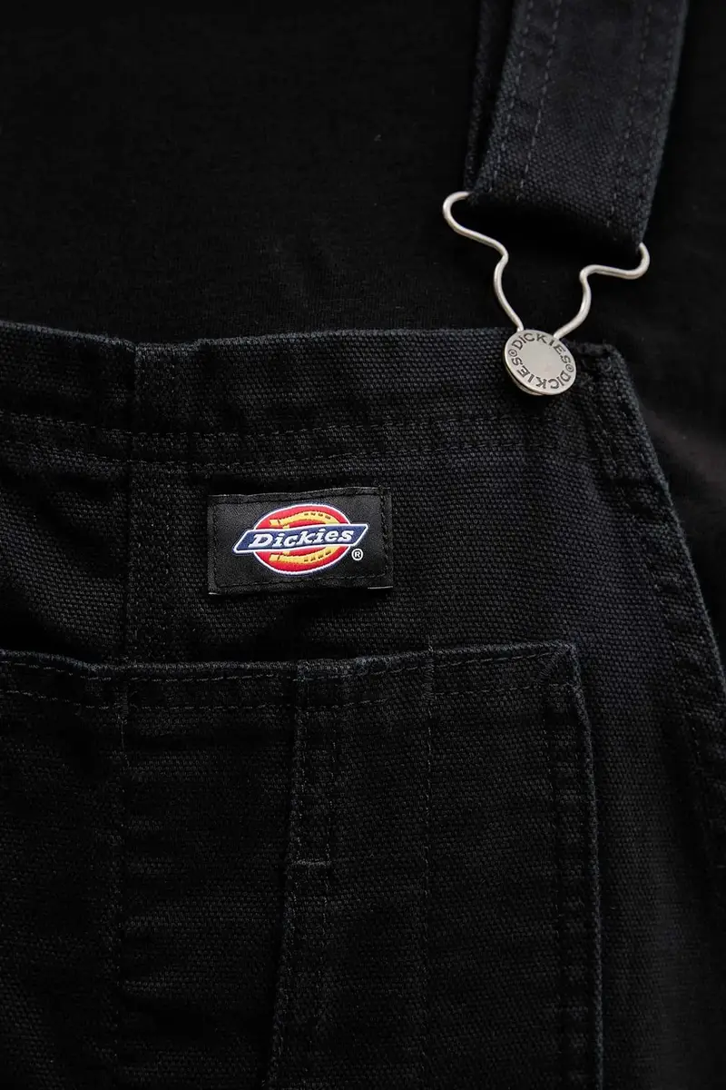 Dickies Salopette Donna Nero 3647085 miniatura 5