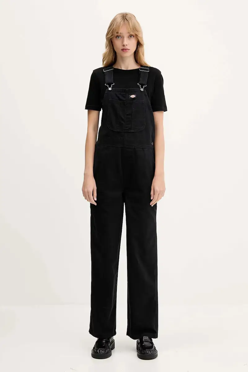 Dickies Salopette Donna Nero 3647085