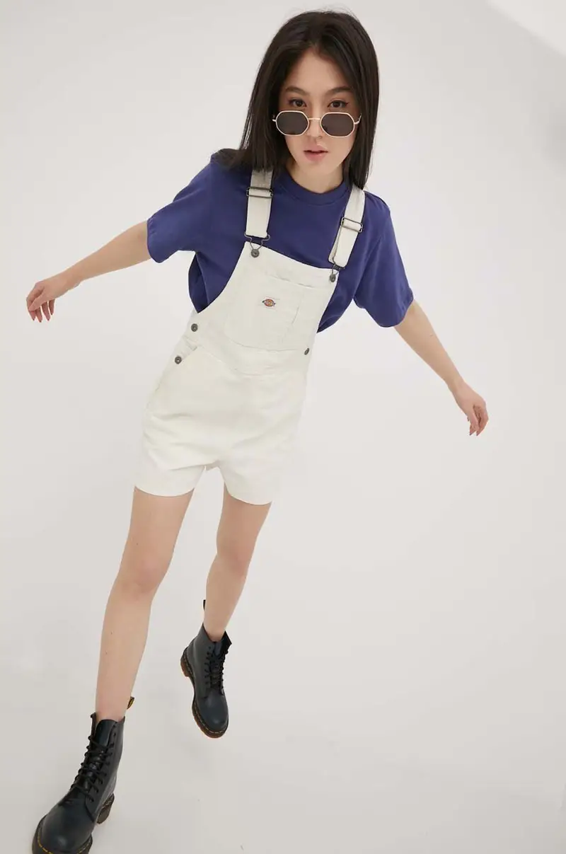 Dickies Salopette Donna Beige 3120724 miniatura 2