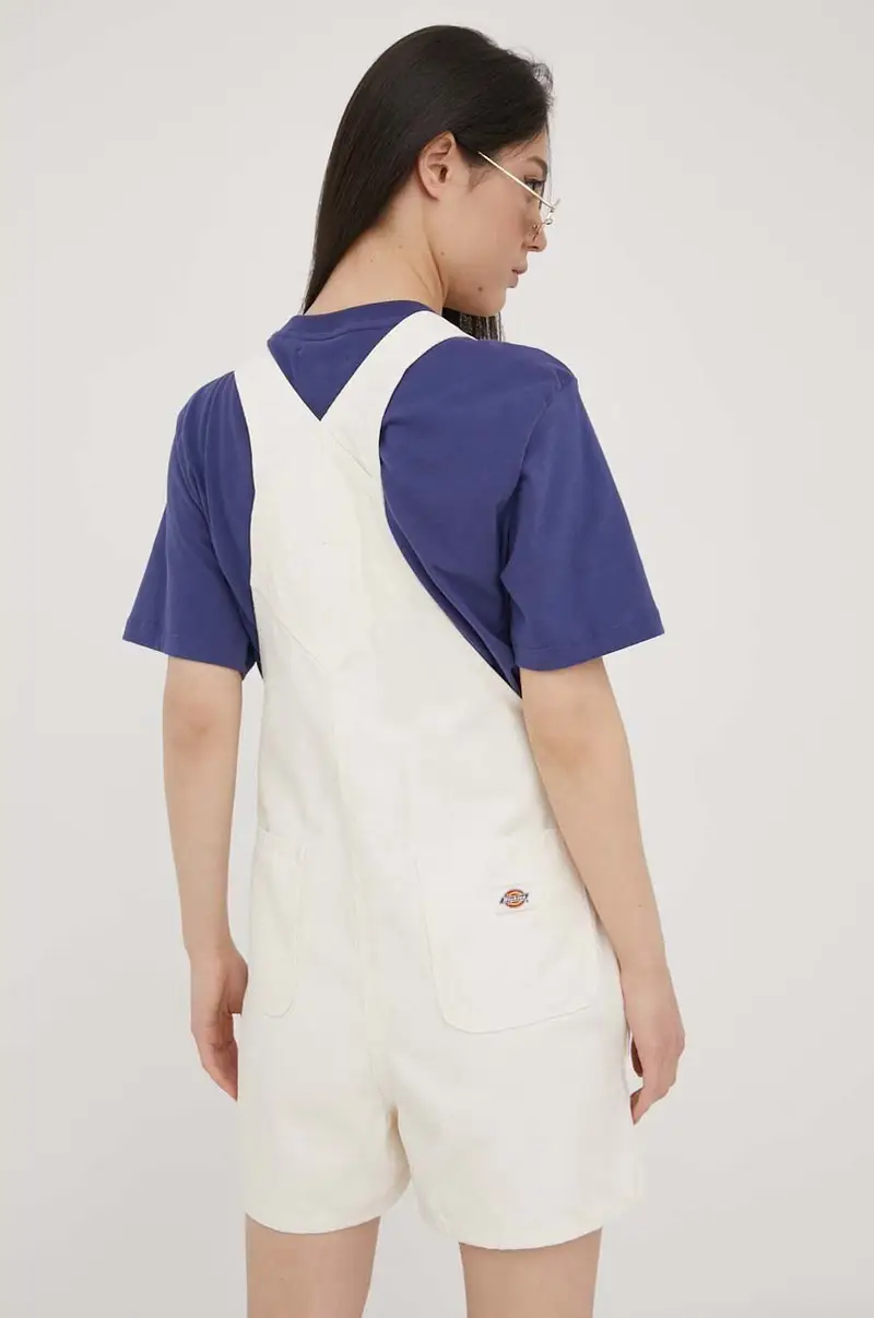 Dickies Salopette Donna Beige 3120724 miniatura 3