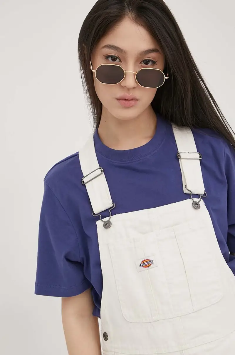 Dickies Salopette Donna Beige 3120724 miniatura 4