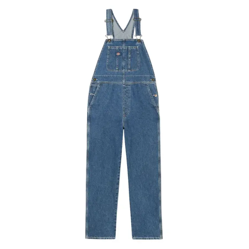 Salopette in denim da donna Dickies Classic