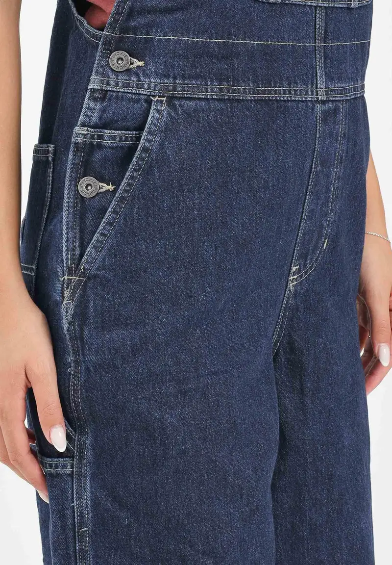 Dickies Salopette Donna Blu 2998726 miniatura 3