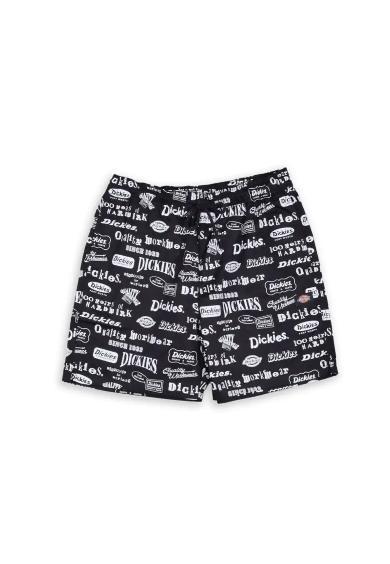 Shorts 100 AOP - S / Nero