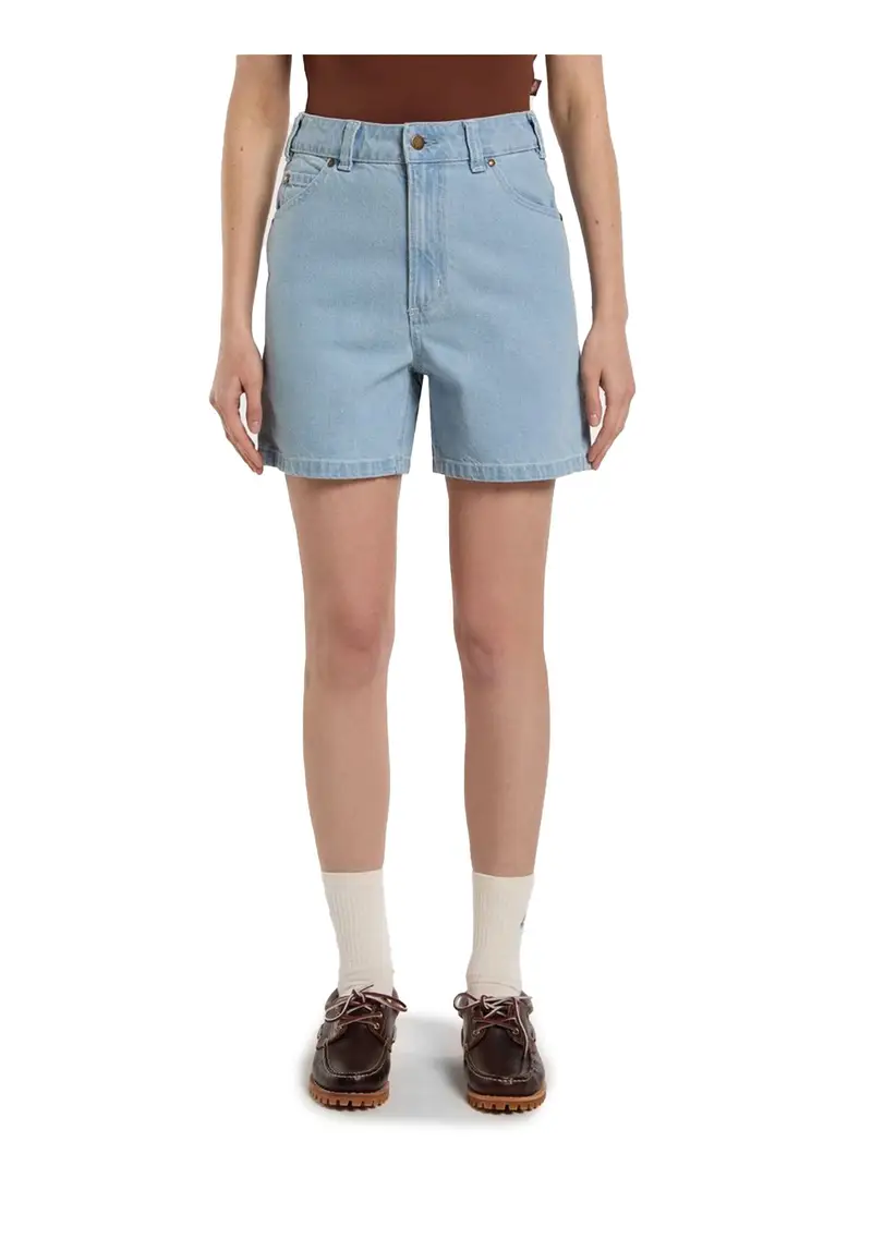 DICKIES - Shorts Donna Blu miniatura 2