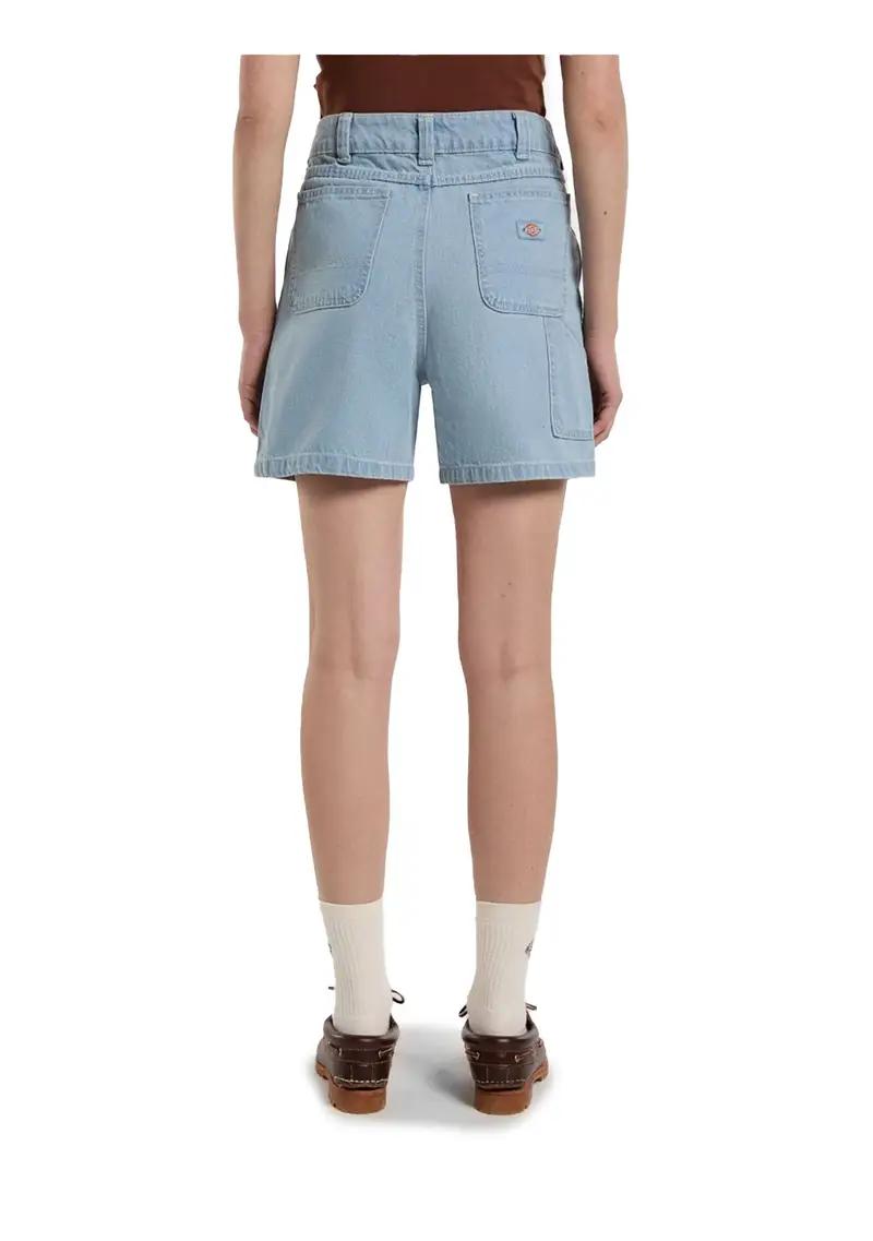 DICKIES - Shorts Donna Blu miniatura 3