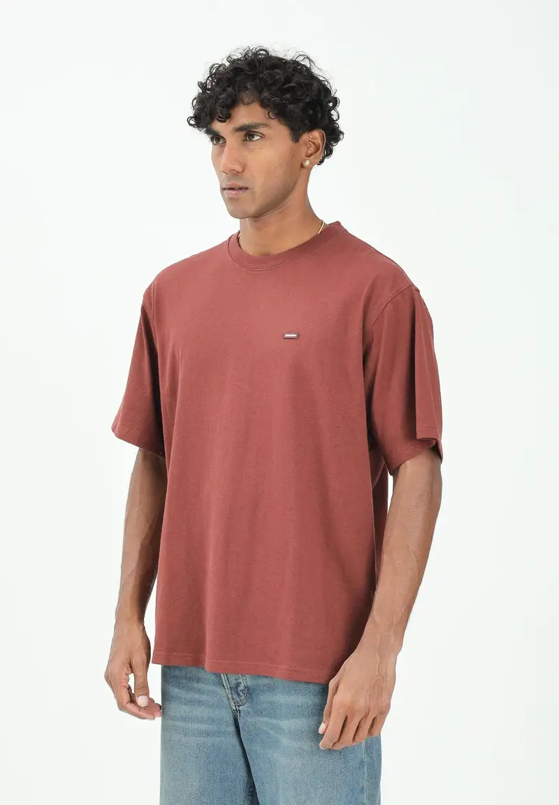 Dickies T-shirt Uomo Bordeaux 3103615