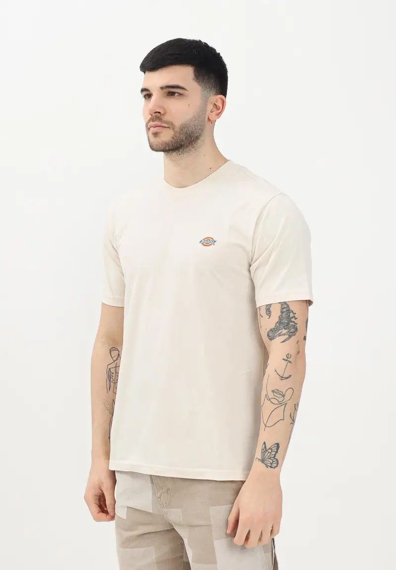 Dickies T-shirt Uomo Beige 921320