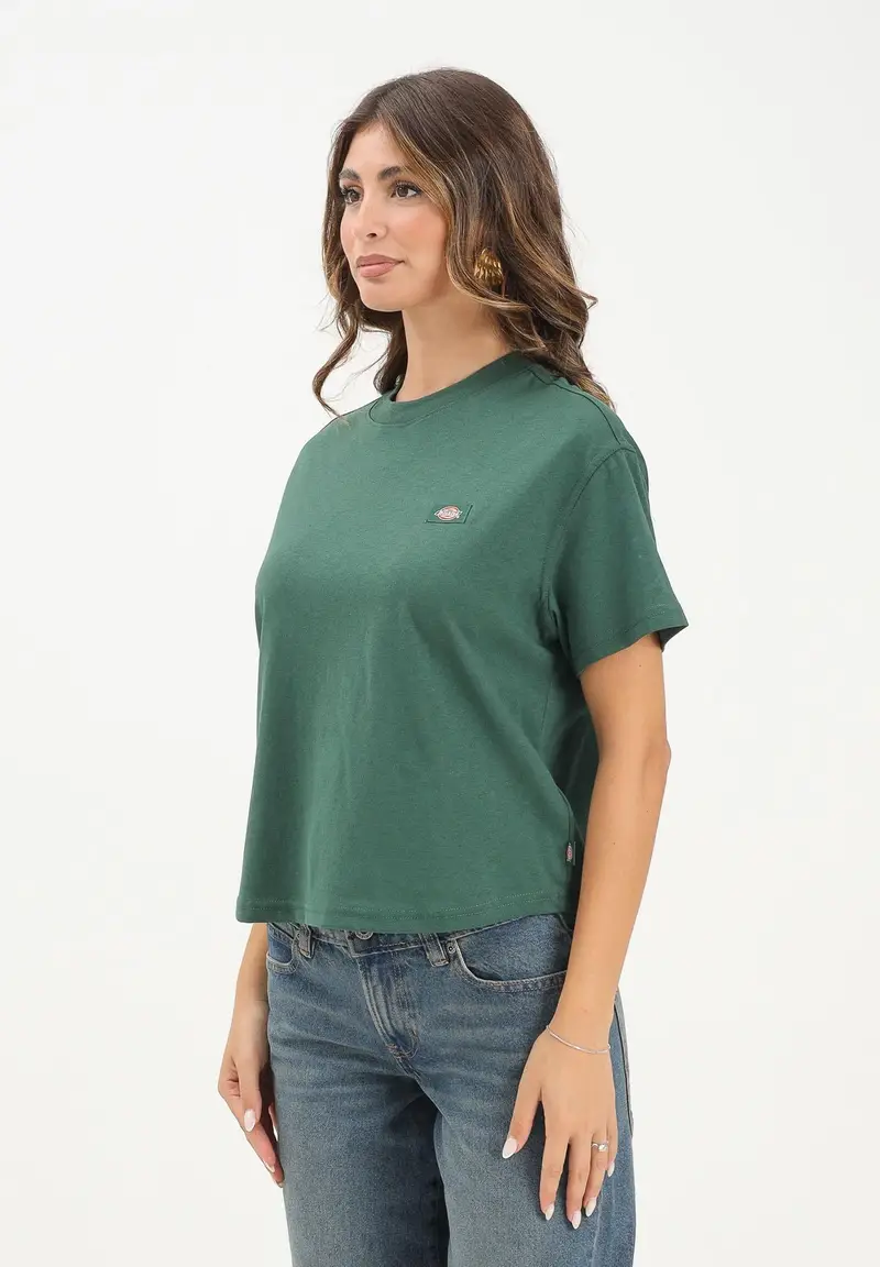 Dickies T-shirt Donna Verde 3045275