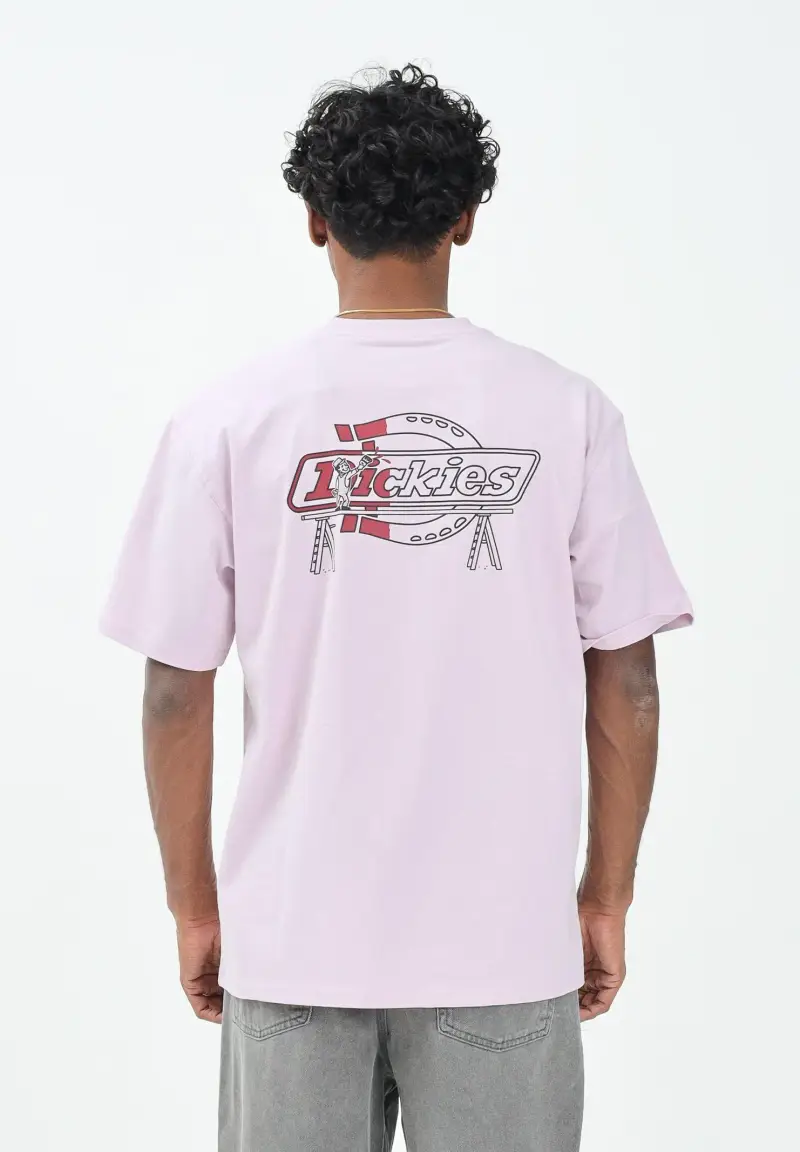 Dickies T-shirt Uomo Lilla 3103628 miniatura 3