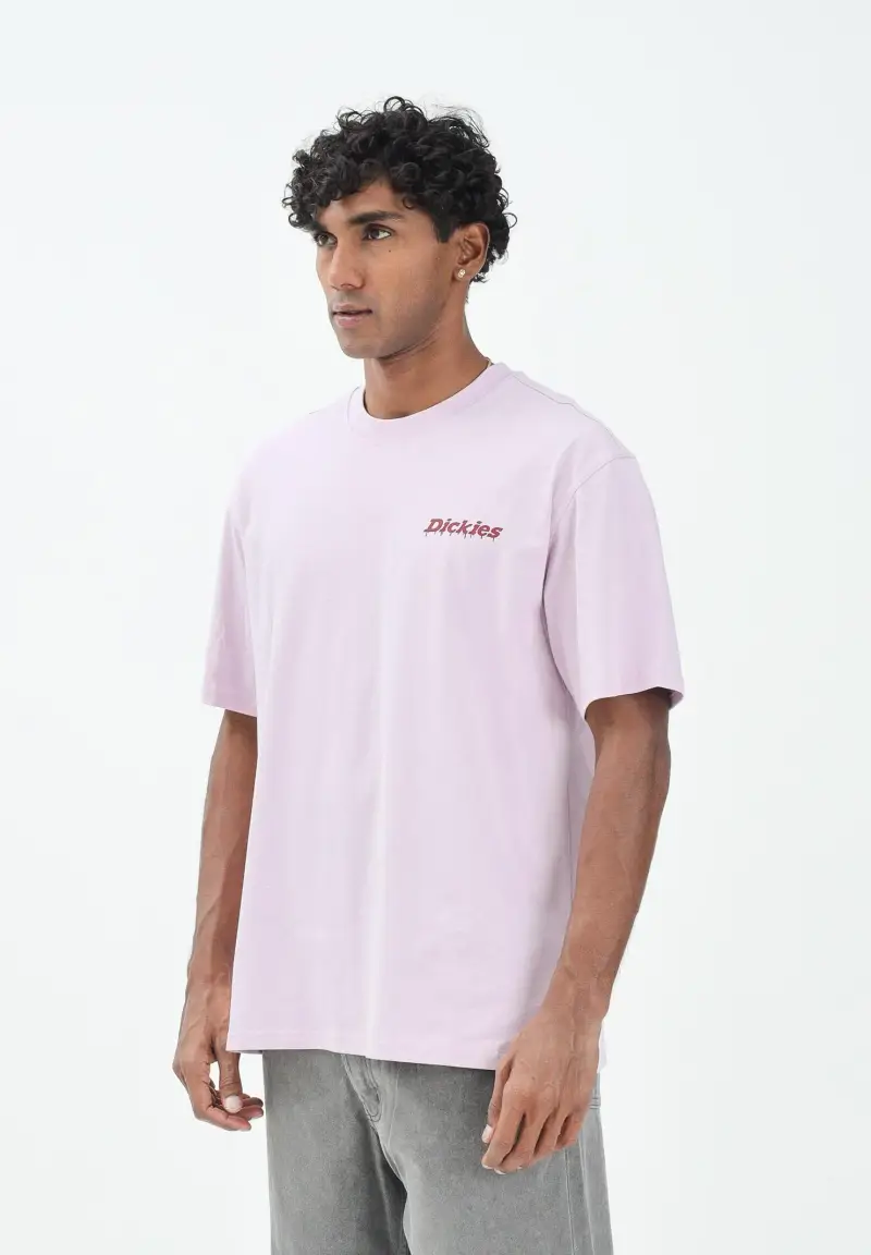 Dickies T-shirt Uomo Lilla 3103628
