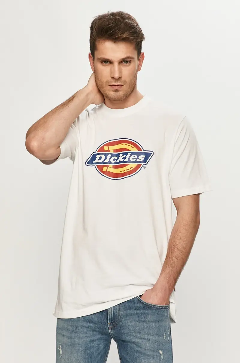 Dickies T-shirt Bianco 2243235