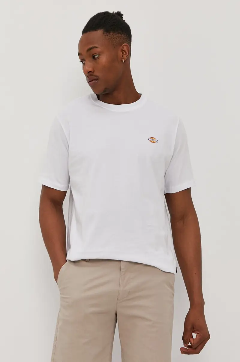 Dickies T-shirt Bianco 2243238